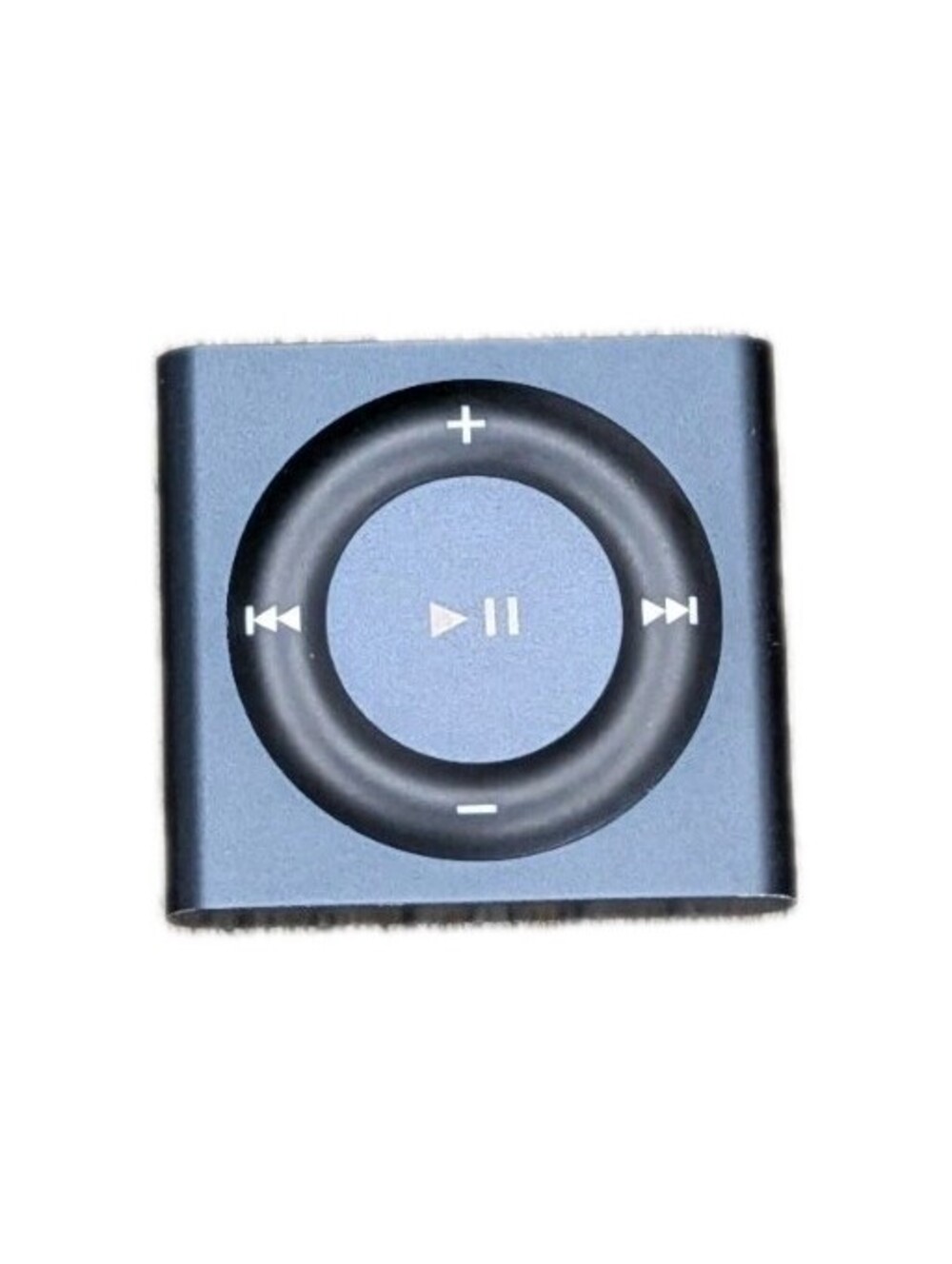 Apple iPod Shuffle 4th Gen Navy 2GB A1373 MP3 Player Tested Working Nice 3+ Hour